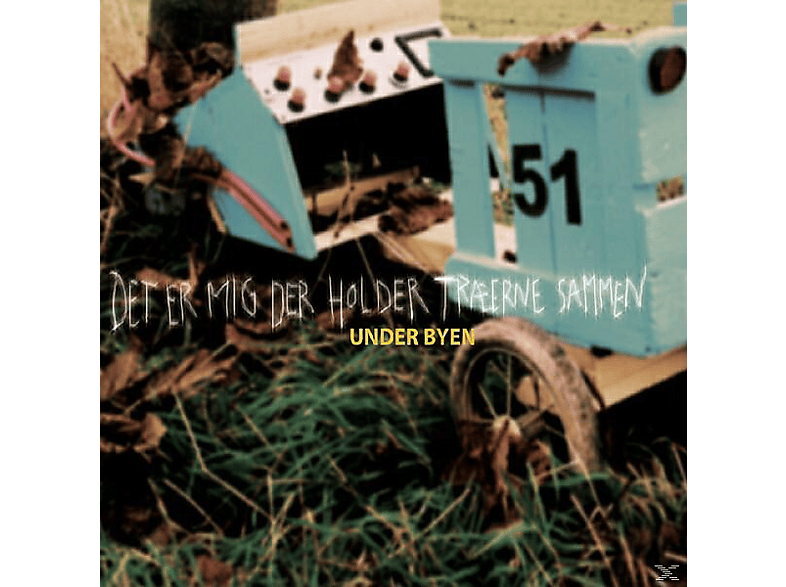 Under Byen - Det Er Mig Der Holder Traaerne Sammen (CD) von SPV RECORD