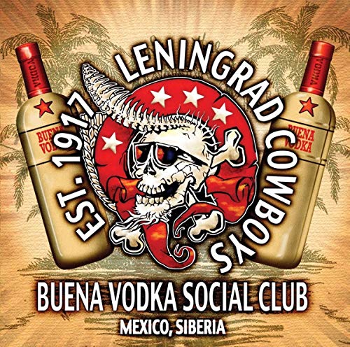 Buena Vodka Social Club-Limited von Spv