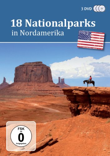 18 Nationalparks in Nordamerika [3 DVDs] von SPV