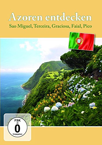 Azoren entdecken - Sao Miguel, Terceira, Graciosa, Faial, Pico, Flores [2 DVDs] von SPV