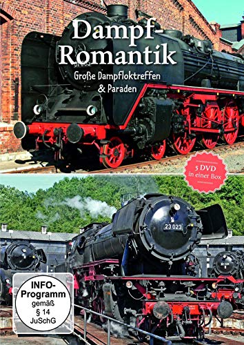 Dampf Romantik [5 DVDs] von SPV