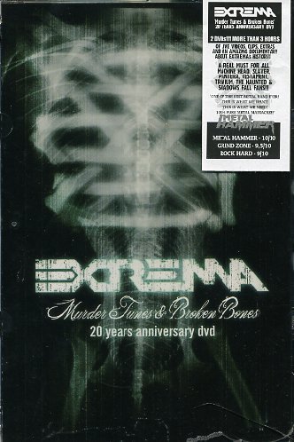 Extrema - Murder Tunes & Broken Bones [2 DVDs] von SPV