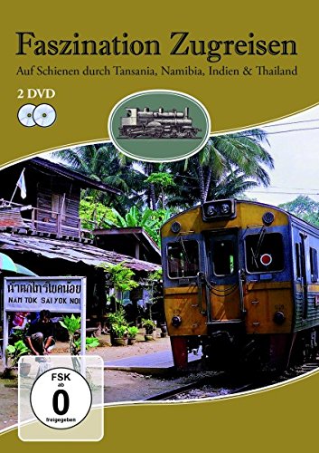 Faszination Zugreisen - Auf Schienen durch Tansania, Namibia, Indien & Thailand [2 DVDs] von SPV