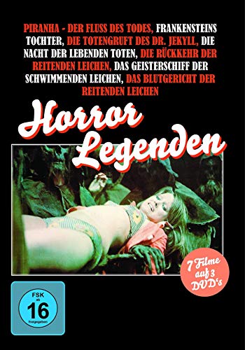 Horror Legenden [3 DVDs] von SPV