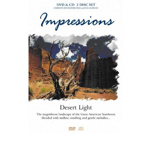 Impressions - Desert Light (+ CD) [2 DVDs] von SPV