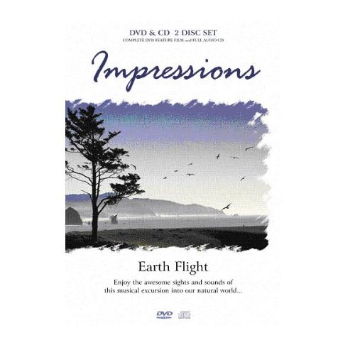 Impressions - Earth Flight (+ Audio-CD) [2 DVDs] von SPV