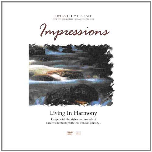 Impressions - Living in Harmony (+ Audio-CD) [2 DVDs] von SPV