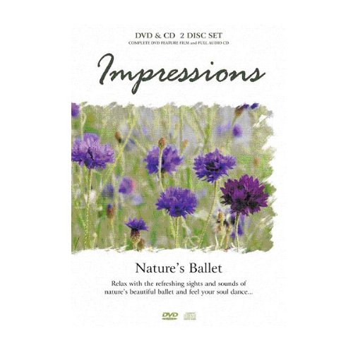 Impressions - Nature's Ballet (+ Audio-CD) von SPV