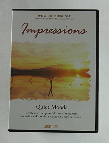 Impressions - Quiet Moods (+ Audio-CD) [2 DVDs] von SPV