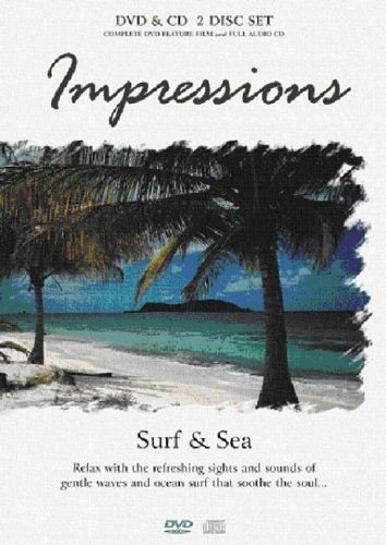 Impressions - Surf & Sea (+ CD) [2 DVDs] von SPV