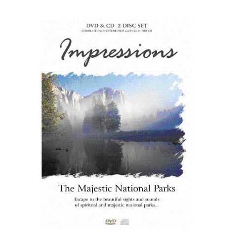 Impressions - The Majestic National Parks (+ Audio-CD) [2 DVDs] von SPV