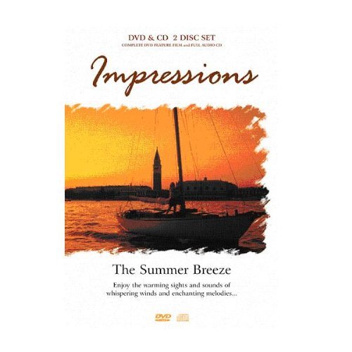 Impressions - The Summer Breeze (+ CD) [2 DVDs] von SPV