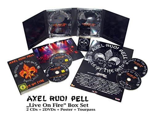 Live on Fire (Circle of the Oath Tour 2012) [2 DVDs] [Limited Edition] von SPV