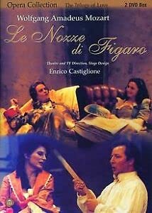 Mozart, Wolfgang Amadeus - Le nozze di Figaro (2 DVDs) von SPV