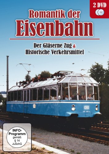 Romantik der Eisenbahn - Der gläserne Zug & Historische Verkehrsmittel [2 DVDs] von SPV