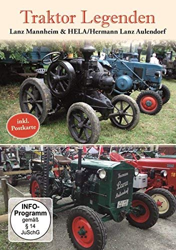 Traktor Legenden - Lanz Mannheim & HELA/Hermann Lanz Aulendorf (incl. Postkarte) von SPV
