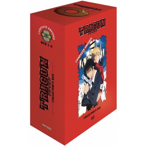 Trigun - Complete Edition (Collector's Box) [6 DVDs] von SPV