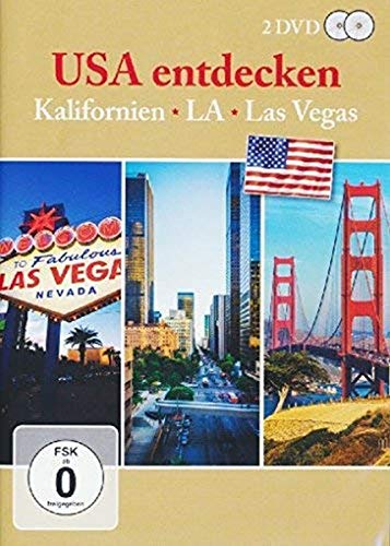 USA entdecken - Kalifornien, LA, Las Vegas [2 DVDs] von SPV