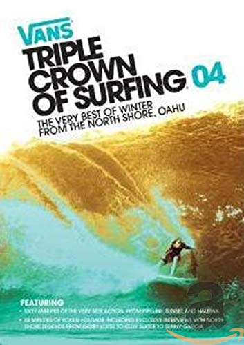 VANS Triple Crown Of Surfing 04 (+ CD) [2 DVDs] von SPV