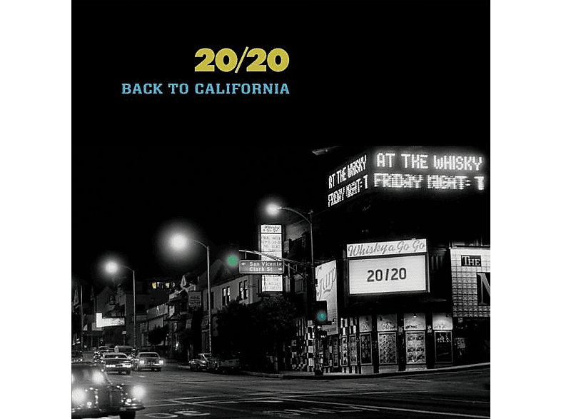 20/20 - Back To California (CD) von SPYDERPOP