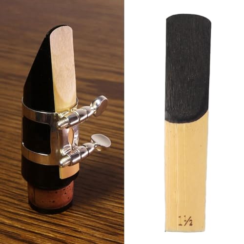 10pcs Tenor Saxophon Reed 1,5 Kraftersatz Kit Musikinstrumente Zubehör für Hervorragende Reaktion Saxophonisten 10pcs Tenor Saxophon Reed 1,5 Kraftersatz Kit Musikinstrumente Zubehör für Hervorragende Reaktion Saxophonisten von SPYMINNPOO