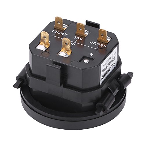 12 V/24 V/36/48 /72V LED Digitaler Batterie -Messgerät, 10 Segment -LED Stange Diagramm Display, Speicheroption, für die Verwendung von Karren 12 V/24 V/36/48 /72V LED Digitaler Batterie -Messgerät, 10 Segment -LED Stange Diagramm Display, Speicheroption, für die Verwendung von Karren von SPYMINNPOO