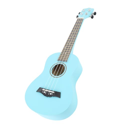 24 -Zoll -Ukulele für Kinder, Basswood Ukulele -Kit für Anfänger mit Digitalem Tuner, Tonwechslung, Riemen, Nylonschnur, Picks 24 -Zoll -Ukulele für Kinder, Basswood Ukulele -Kit für Anfänger mit Digitalem Tuner, Tonwechslung, Riemen, Nylonschnur, Picks von SPYMINNPOO