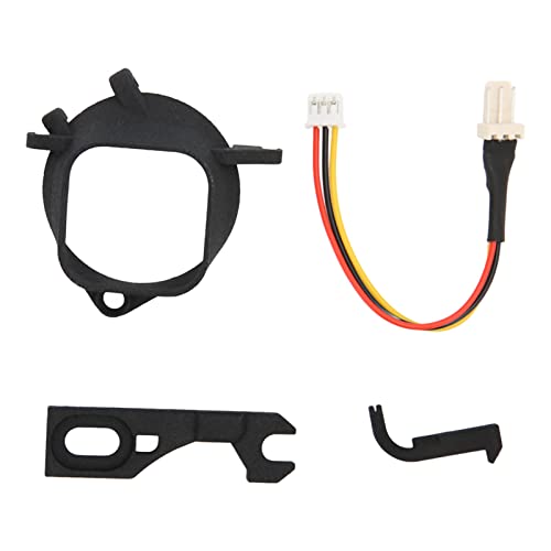 3D -Konsolen -Lüfterdruckversammlung Kit Kühllüfter ohne Besen für Dreamcast DC, Premium ABS Material 3D -Konsolen -Lüfterdruckversammlung Kit Kühllüfter ohne Besen für Dreamcast DC, Premium ABS Material von SPYMINNPOO