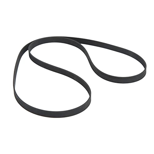 49 cm Schwarzer Gummi -Antriebsriemenersatz für Plattenspieler, Reibungslose Rotation für Plattenspieler 49 cm Schwarzer Gummi -Antriebsriemenersatz für Plattenspieler, Reibungslose Rotation für Plattenspieler von SPYMINNPOO
