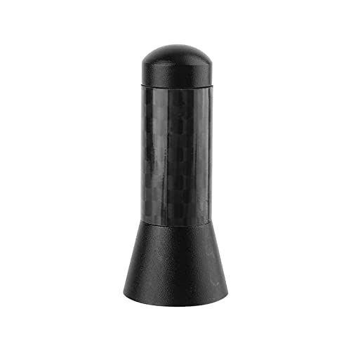 Aluminium -Kohlefaser -Kurzschraubenantenne Zum Autostyling 3,5 cm Schwarz Zur Fahrzeugeinstellung Aluminium -Kohlefaser -Kurzschraubenantenne Zum Autostyling 3,5 cm Schwarz Zur Fahrzeugeinstellung von SPYMINNPOO