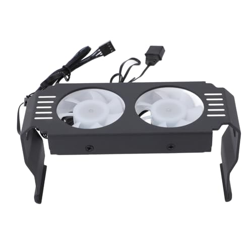 Argb Ram Memory Cooling Lüfter, Wärmeissipator. (BLACK) von SPYMINNPOO