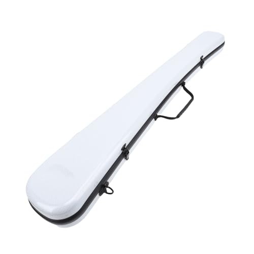 Cello -Bow -Gehäuse, Tragbare Bass Violin Double Box, Verbundkohlefaser Große Kapazität, Feuchtigkeitssicher, Resist -Kompression Cello -Bow -Gehäuse, Tragbare Bass Violin Double Box, Verbundkohlefaser Große Kapazität, Feuchtigkeitssicher, Resist -Kompression von SPYMINNPOO