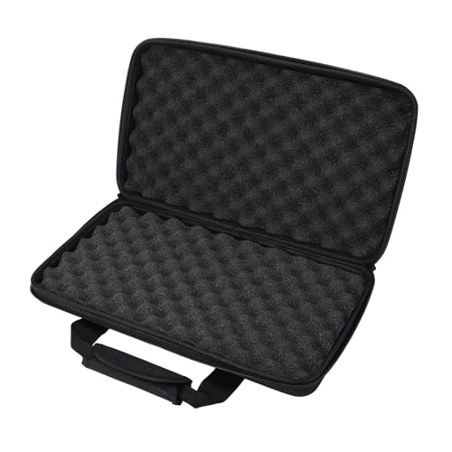 DJ -Controller -Hülle, Hartschalenbeutel mit Doppelzippers 2 Kanal Controller -Speichertasche mit Griff für DDJ FLX4, 400, SB2, SB3, RB DJ -Controller -Hülle, Hartschalenbeutel mit Doppelzippers 2 Kanal Controller -Speichertasche mit Griff für DDJ FLX4, 400, SB2, SB3, RB von SPYMINNPOO
