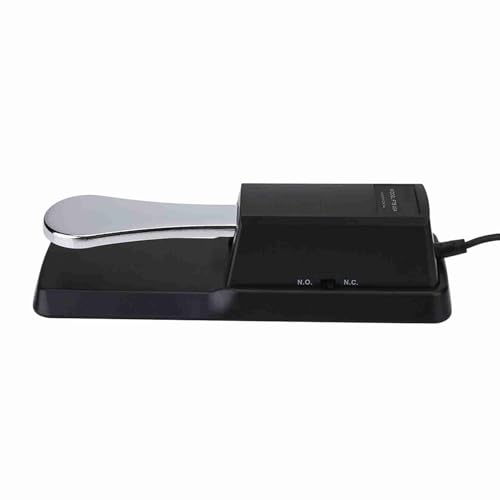 Flanger Digital Piano Damper Keyboard Sustain Pedal - Robustes Gehäuse, Langlebiges Material, Rutschbeständiges Gummiboden - Geeignet für die Elektronische Tastatur Geeignet Flanger Digital Piano Damper Keyboard Sustain Pedal - Robustes Gehäuse, Langlebiges Material, Rutschbeständiges Gummiboden - Geeignet für die Elektronische Tastatur Geeignet von SPYMINNPOO