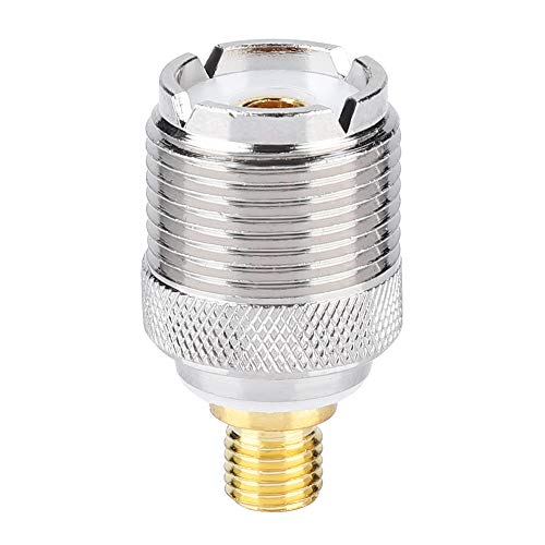 GP340 Koaxialadapter GP328 -Stecker Einfach zu Installieren Die 50 -Ohm Impedanz für GP300, Die mit Tragbaren Radios, 1 Prozent, für Langjährige Dauerhafte Verwendung Langer Daten Kompatibeler Werden GP340 Koaxialadapter GP328 -Stecker Einfach zu Installieren Die 50 -Ohm Impedanz für GP300, Die mit Tragbaren Radios, 1 Prozent, für Langjährige Dauerhafte Verwendung Langer Daten Kompatibeler Werden von SPYMINNPOO