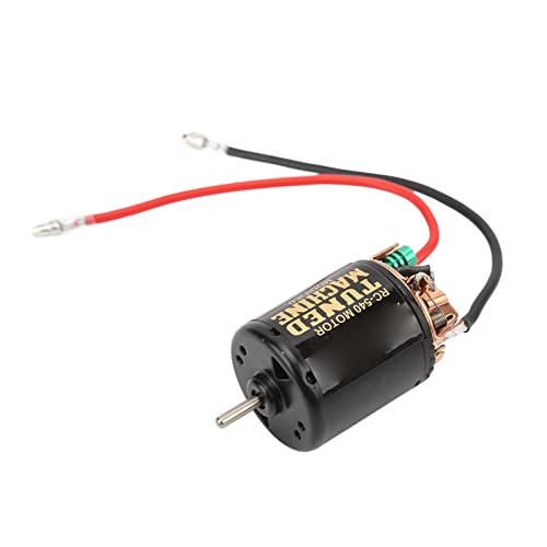 Hoher Leistung 80T 540 Gebürstetem Motor für Axiale SCX10 90046 1/10 RC -Auto - Langes Arbeitszeit Geeignet für Fernbedienungs Drift Autos Hoher Leistung 80T 540 Gebürstetem Motor für Axiale SCX10 90046 1/10 RC -Auto - Langes Arbeitszeit Geeignet für Fernbedienungs Drift Autos von SPYMINNPOO