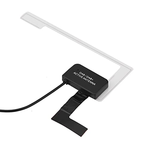 Kleine Design Digitale Auto -Radio -Antenne mit MCX Männlicher Stecker, Hochleistungsantenne für den Autoempfänger, für Reisende Kleine Design Digitale Auto -Radio -Antenne mit MCX Männlicher Stecker, Hochleistungsantenne für den Autoempfänger, für Reisende von SPYMINNPOO