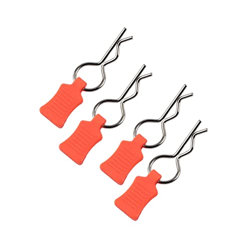 Langlebige Aluminiumlegierung Stahl RC Car Body Shell Clip Pin Set, Exquisite Verarbeitung Einfacher Installationszubehör für 1/5 1/8 RC -Auto, Schwarz/Dunkelblau/Orange/Gelbgrün/rot, Geeignet für Langlebige Aluminiumlegierung Stahl RC Car Body Shell Clip Pin Set, Exquisite Verarbeitung Einfacher Installationszubehör für 1/5 1/8 RC -Auto, Schwarz/Dunkelblau/Orange/Gelbgrün/rot, Geeignet für von SPYMINNPOO