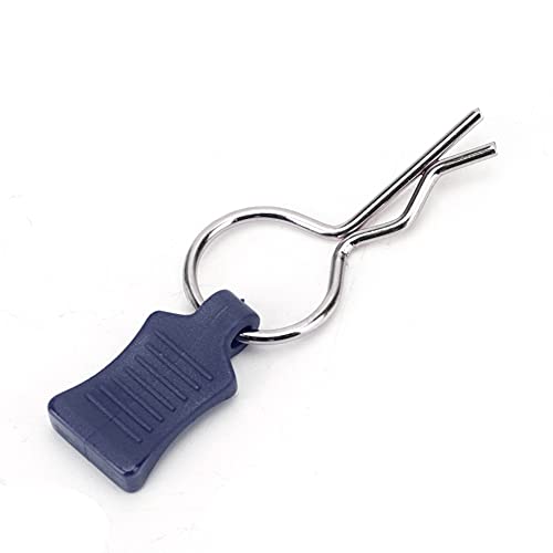 Langlebige Aluminiumlegierung Stahl RC Car Body Shell Clip Pin Set, Exquisite Verarbeitung Einfacher Installationszubehör für 1/5 1/8 RC -Auto, Schwarz/Dunkelblau/Orange/Gelbgrün/rot, Geeignet für Langlebige Aluminiumlegierung Stahl RC Car Body Shell Clip Pin Set, Exquisite Verarbeitung Einfacher Installationszubehör für 1/5 1/8 RC -Auto, Schwarz/Dunkelblau/Orange/Gelbgrün/rot, Geeignet für von SPYMINNPOO
