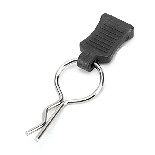 Langlebige Aluminiumlegierung Stahl RC Car Body Shell Clip Pin Set, Exquisite Verarbeitung Einfacher Installationszubehör für 1/5 1/8 RC -Auto, Schwarz/Dunkelblau/Orange/Gelbgrün/rot, Geeignet für Langlebige Aluminiumlegierung Stahl RC Car Body Shell Clip Pin Set, Exquisite Verarbeitung Einfacher Installationszubehör für 1/5 1/8 RC -Auto, Schwarz/Dunkelblau/Orange/Gelbgrün/rot, Geeignet für von SPYMINNPOO