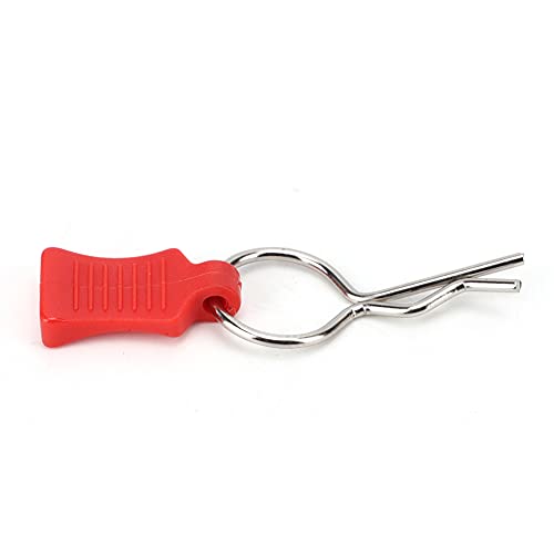 Langlebige Aluminiumlegierung Stahl RC Car Body Shell Clip Pin Set, Exquisite Verarbeitung Einfacher Installationszubehör für 1/5 1/8 RC -Auto, Schwarz/Dunkelblau/Orange/Gelbgrün/rot, Geeignet für Langlebige Aluminiumlegierung Stahl RC Car Body Shell Clip Pin Set, Exquisite Verarbeitung Einfacher Installationszubehör für 1/5 1/8 RC -Auto, Schwarz/Dunkelblau/Orange/Gelbgrün/rot, Geeignet für von SPYMINNPOO
