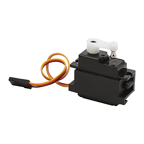 Metalllenker -Ausrüstung Servo -Kompaktform und Einfach zu Bedienen für Wltoys 124016 124017 1/12 RC Auto Metalllenker -Ausrüstung Servo -Kompaktform und Einfach zu Bedienen für Wltoys 124016 124017 1/12 RC Auto von SPYMINNPOO