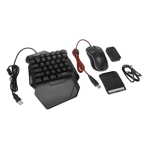 PUBG Mobile Keyboard Converter Combo RGB -Halbhandspiel mit Kabel für, Stecker und Hohe Empfindlichkeit Reproduktion PUBG Mobile Keyboard Converter Combo RGB -Halbhandspiel mit Kabel für, Stecker und Hohe Empfindlichkeit Reproduktion von SPYMINNPOO