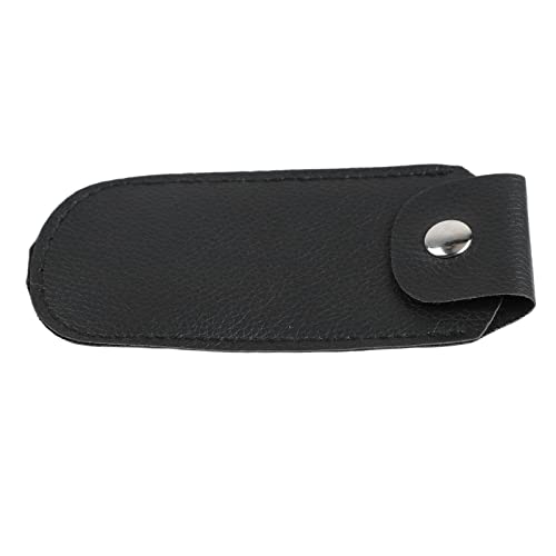 Praktische PU -Leder -Mundharmonika Tasche mit Großem Schutz, Leichte Mundharmonika Hülle für Reisen und Campingspiel, Material: PU Leder (10-Loch-Typ 13 x 6 cm/5,1 x 2,4 Zoll) von SPYMINNPOO