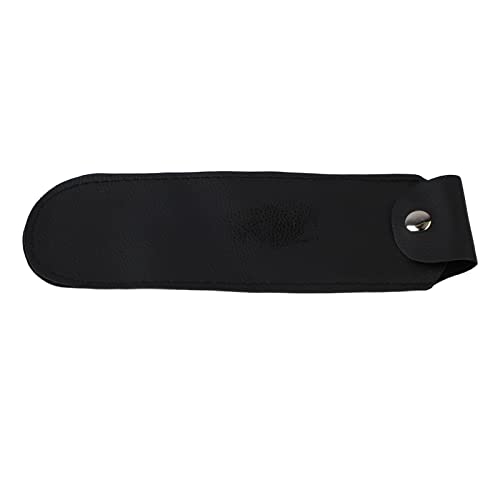 Praktische PU -Leder -Mundharmonika Tasche mit Großem Schutz, Leichte Mundharmonika Hülle für Reisen und Campingspiel, Material: PU Leder (21-24-Loch-Typ 21 x 6,8 cm/8,3 x 2,7 Zoll) von SPYMINNPOO