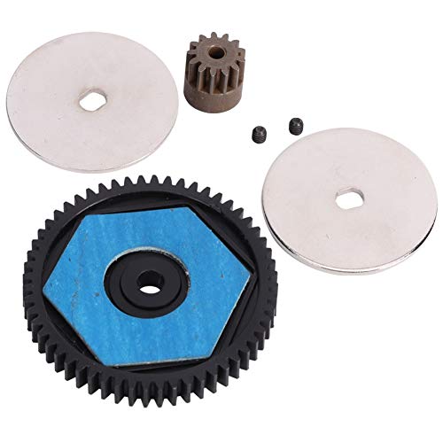 Praktischer 56T Spurgetriebe Motor Zahnrad für Axiales SCX10 RC -Auto, Einfache Installation, Wunderbarer Ersatz für Hobbyisten Praktischer 56T Spurgetriebe Motor Zahnrad für Axiales SCX10 RC -Auto, Einfache Installation, Wunderbarer Ersatz für Hobbyisten von SPYMINNPOO