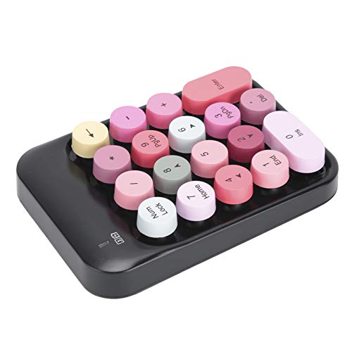 SPYMINNPOO AK18 2.4g Drahtlose Numerische Tastature Effizienter Stille -Typ für Windowsos -Benutzer, Kompakte Größe für OfficeHome (#1) von SPYMINNPOO