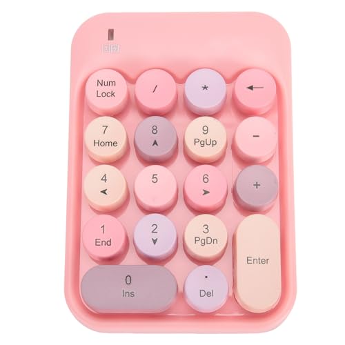 SPYMINNPOO AK18 2.4g Drahtlose Numerische Tastature Effizienter Stille -Typ für Windowsos -Benutzer, Kompakte Größe für OfficeHome (#2) von SPYMINNPOO
