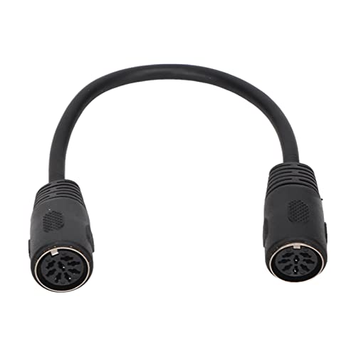 SPYMINNPOO DIN 8PIN FEMAL FEMPY -FEMAL -ADAPTER Hochwertiger Signalverlängerungskabel für AV Geräte 0,66 Fuß PVC Wohnraum für Fachkräfte SPYMINNPOO DIN 8PIN FEMAL FEMPY -FEMAL -ADAPTER Hochwertiger Signalverlängerungskabel für AV Geräte 0,66 Fuß PVC Wohnraum für Fachkräfte von SPYMINNPOO