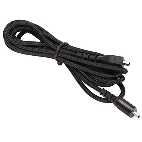SPYMINNPOO Elegante Kabeldrahtkopfhörer für Arctis 3 5 7 Pro Gaming -Kopfhörer, 150 Cm Schwarzes Soundkabel, um die Soundeffekte des Spiels zu Verbessern SPYMINNPOO Elegante Kabeldrahtkopfhörer für Arctis 3 5 7 Pro Gaming -Kopfhörer, 150 Cm Schwarzes Soundkabel, um die Soundeffekte des Spiels zu Verbessern von SPYMINNPOO